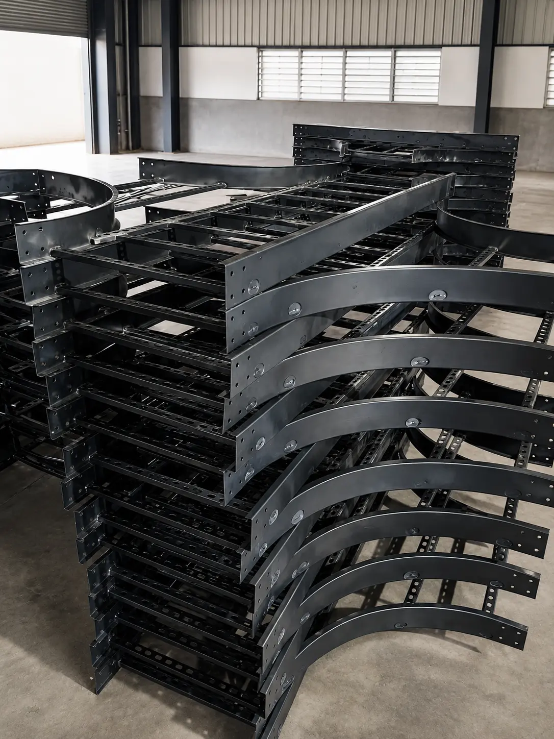 Cable Trays Detail Bottom